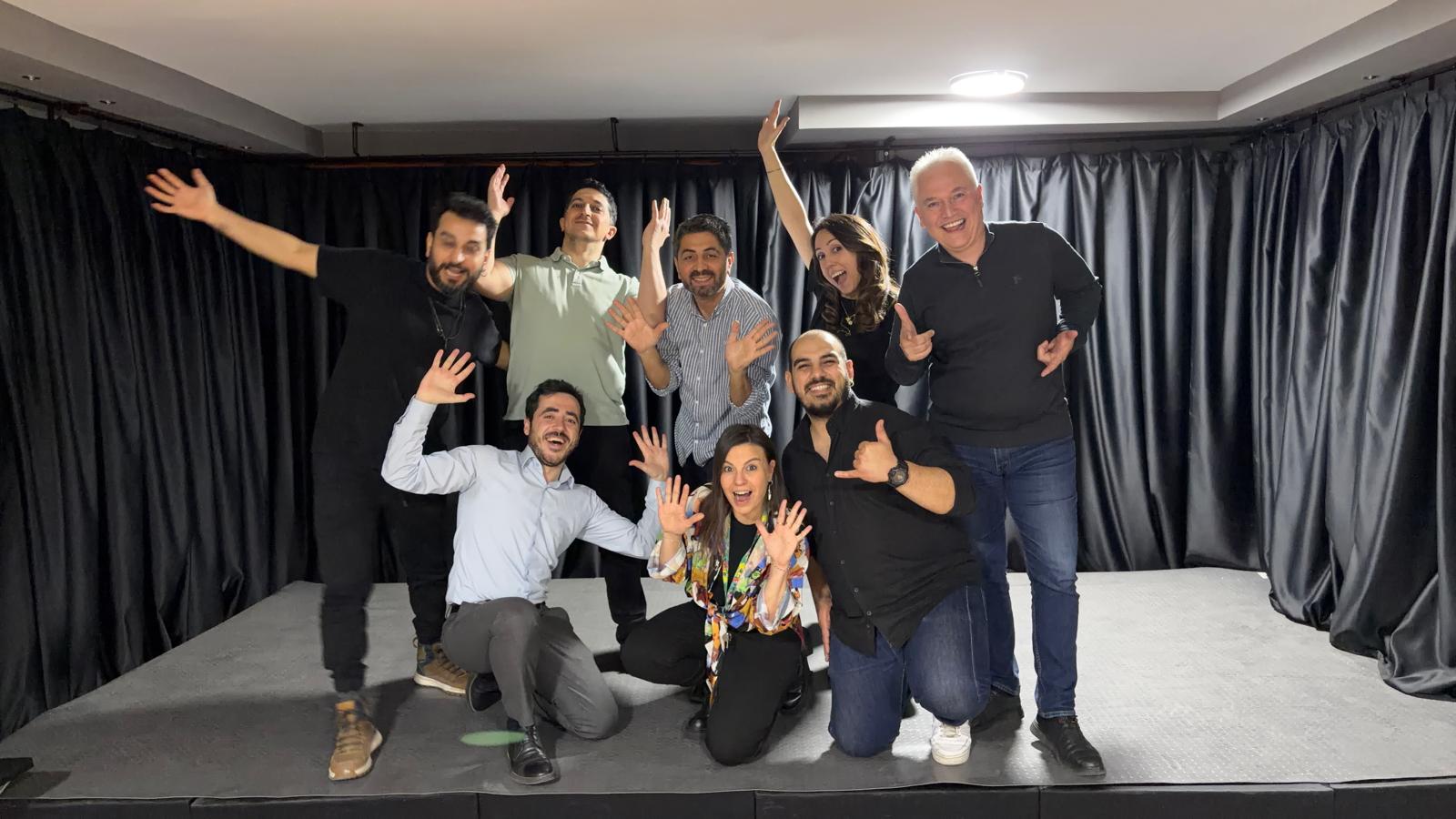 Guatolye atölyesinden bir kare